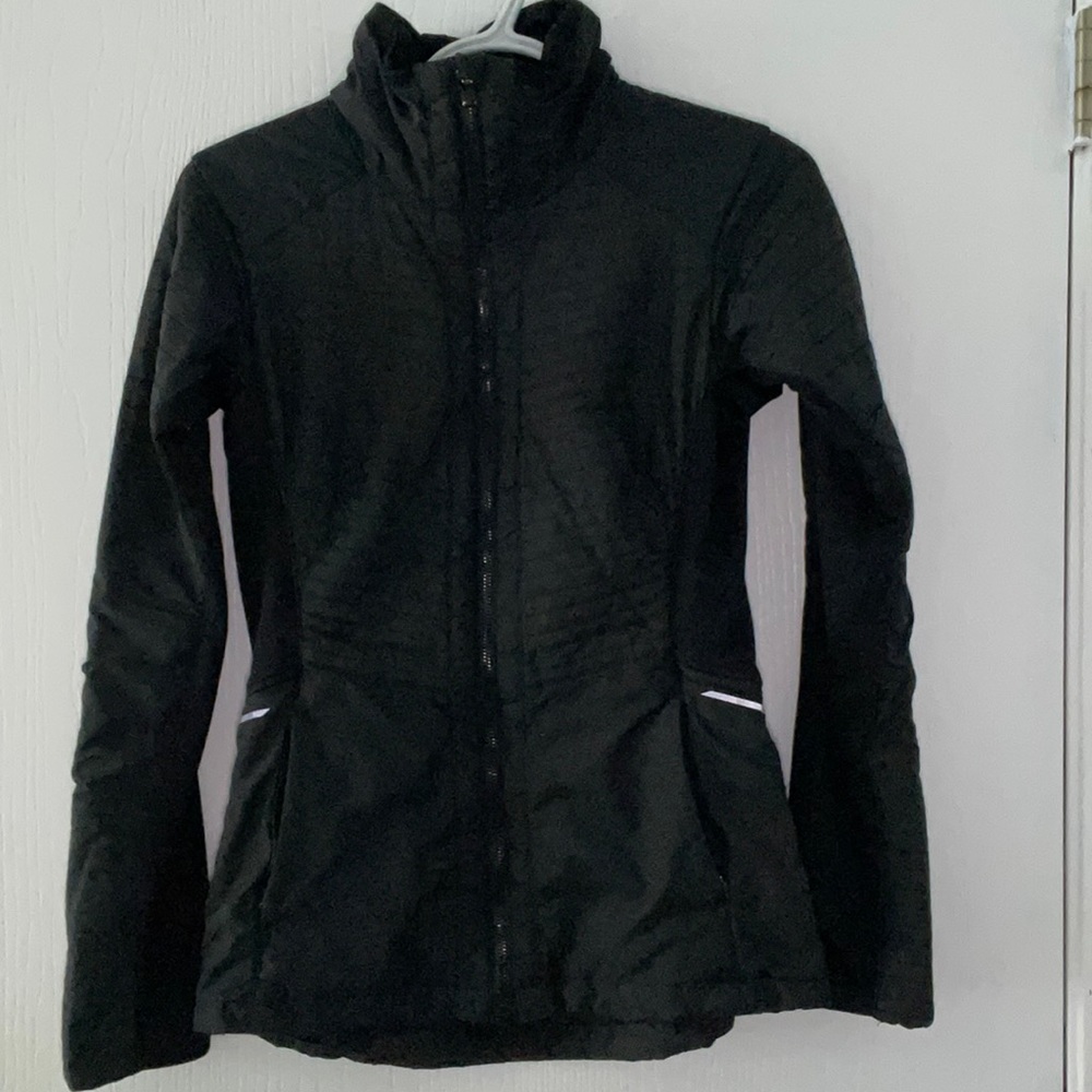 Black Athleta Jacket Size Extra Small